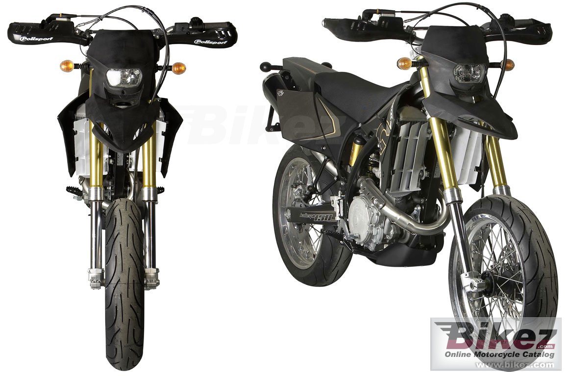 Big GAS GAS sm 450 supermotard picture and wallpaper from Bikez.com